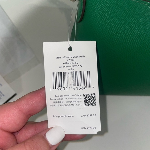 SOLD✨Kate Spade~Sadie saffiano leather shoulder bag - Picture 5 of 6